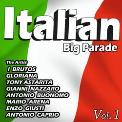Cover of Italian Big Parade, vol. 1