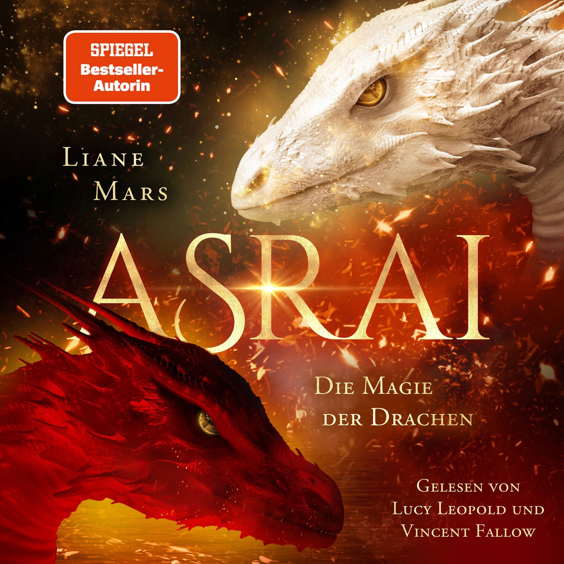 Album cover of Asrai - Die Magie der Drachen