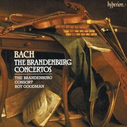 Cover of Bach: Brandenburg Concertos, BWV 1046-1051