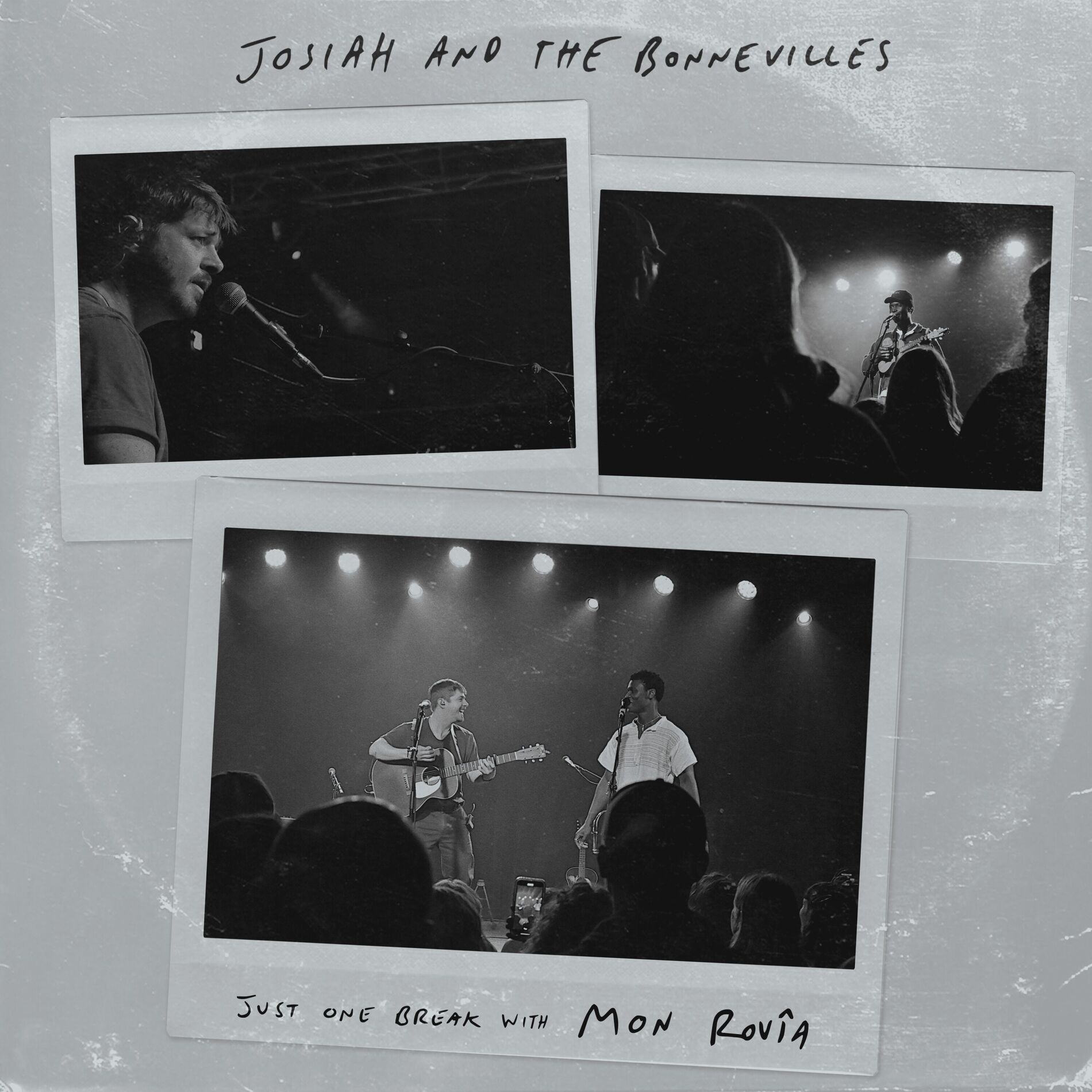 Album cover of Just One Break (with Mon Rovîa)