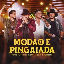 Cover of Modão e Pingaiada (Ao Vivo)