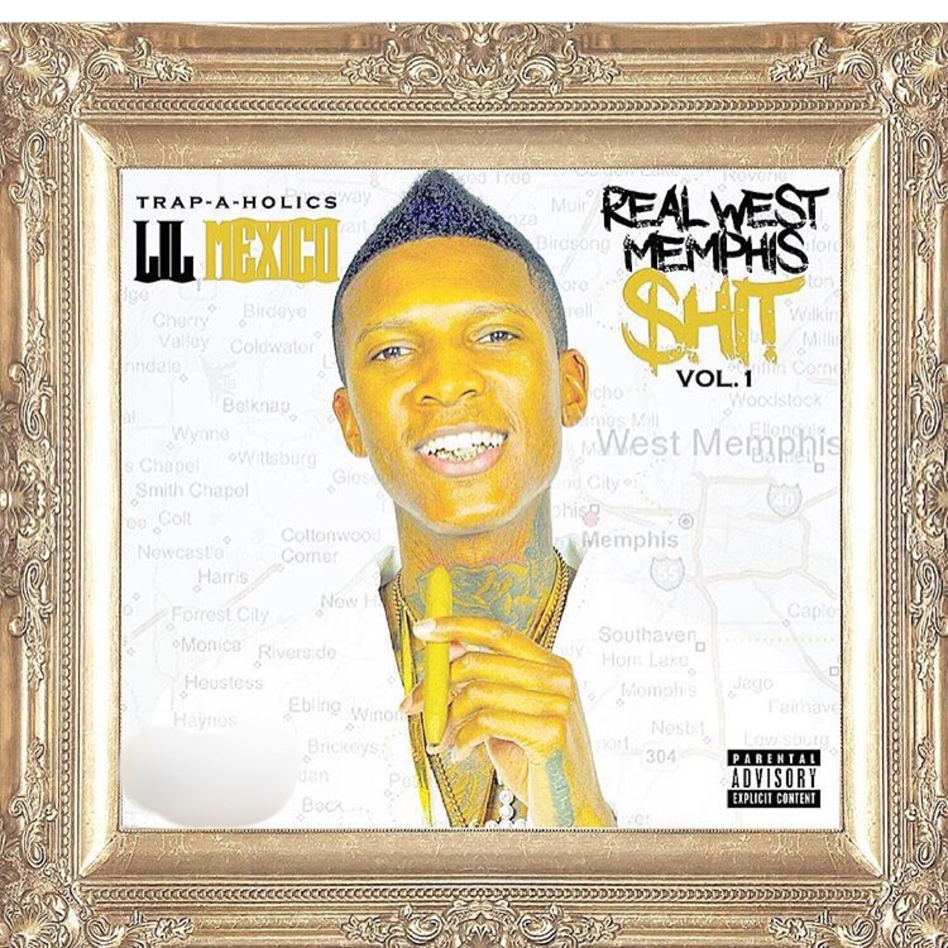 Album cover of Real West Memphis $hit, Vol. 1