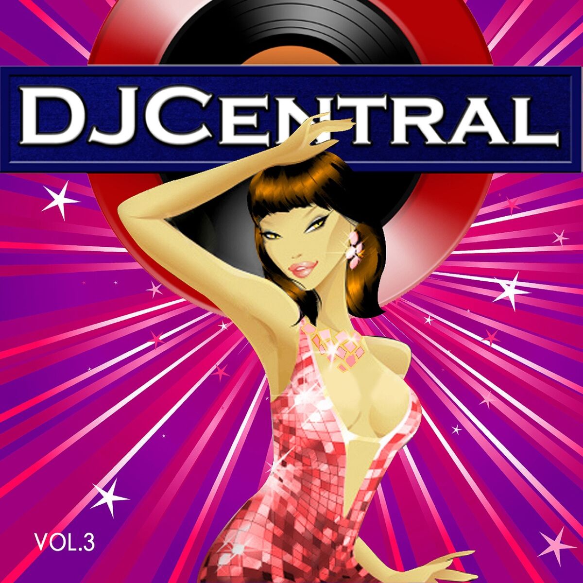 Album cover of DJ Central Vol, 3