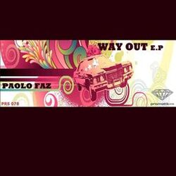 Cover of Way Out Ep