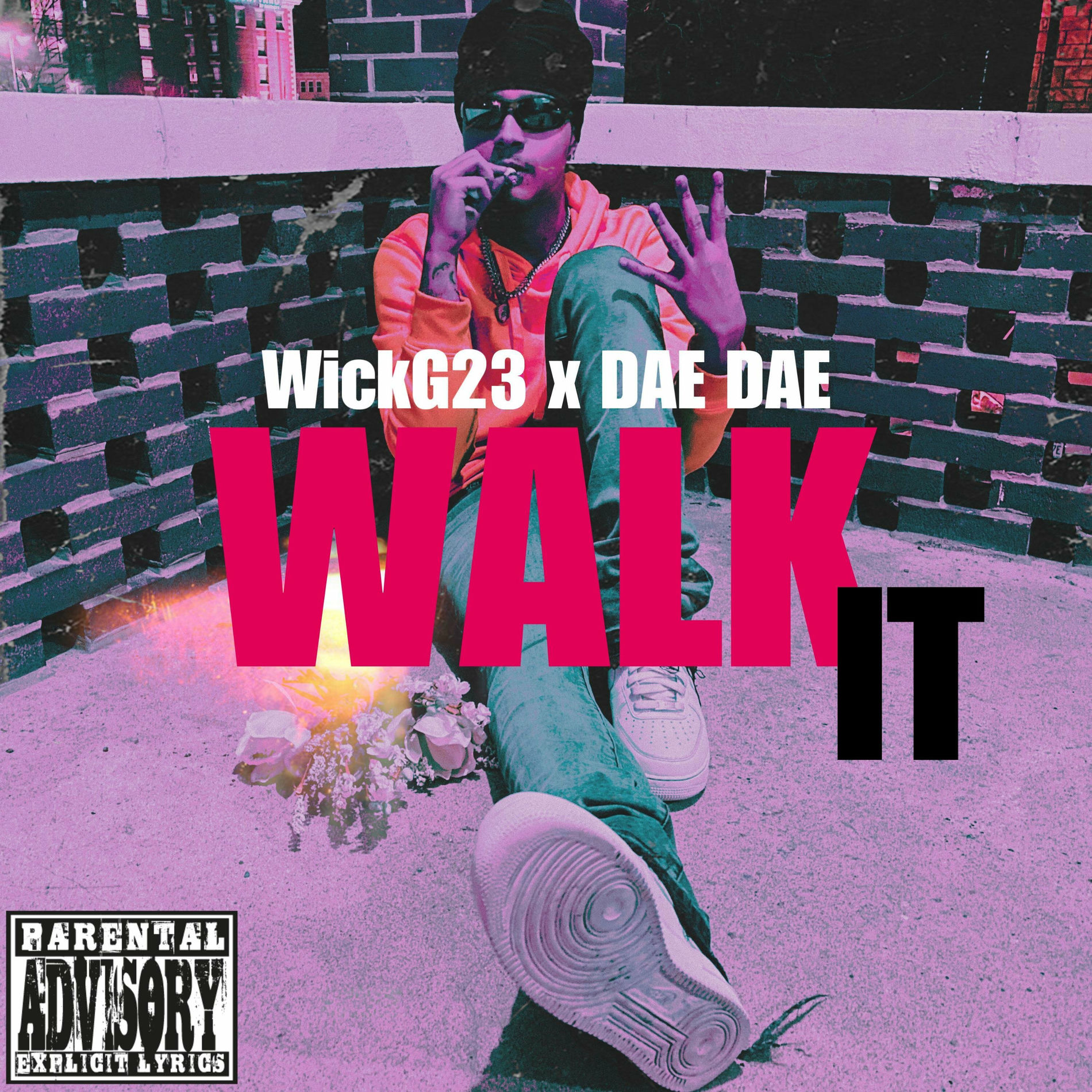 Album cover of Walk It (feat. DAE DAE)