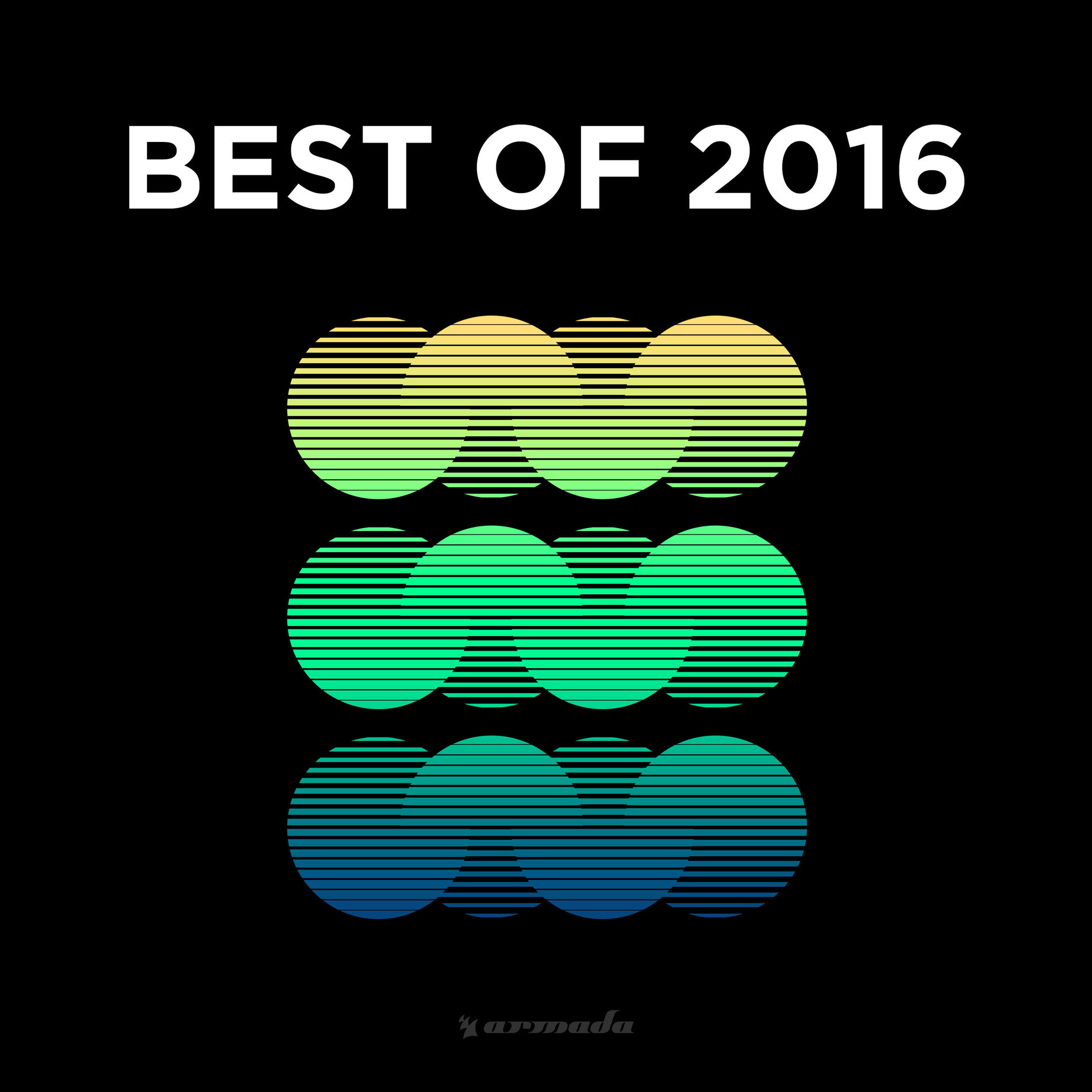 Album cover of Diffused Music - Best Of 2016