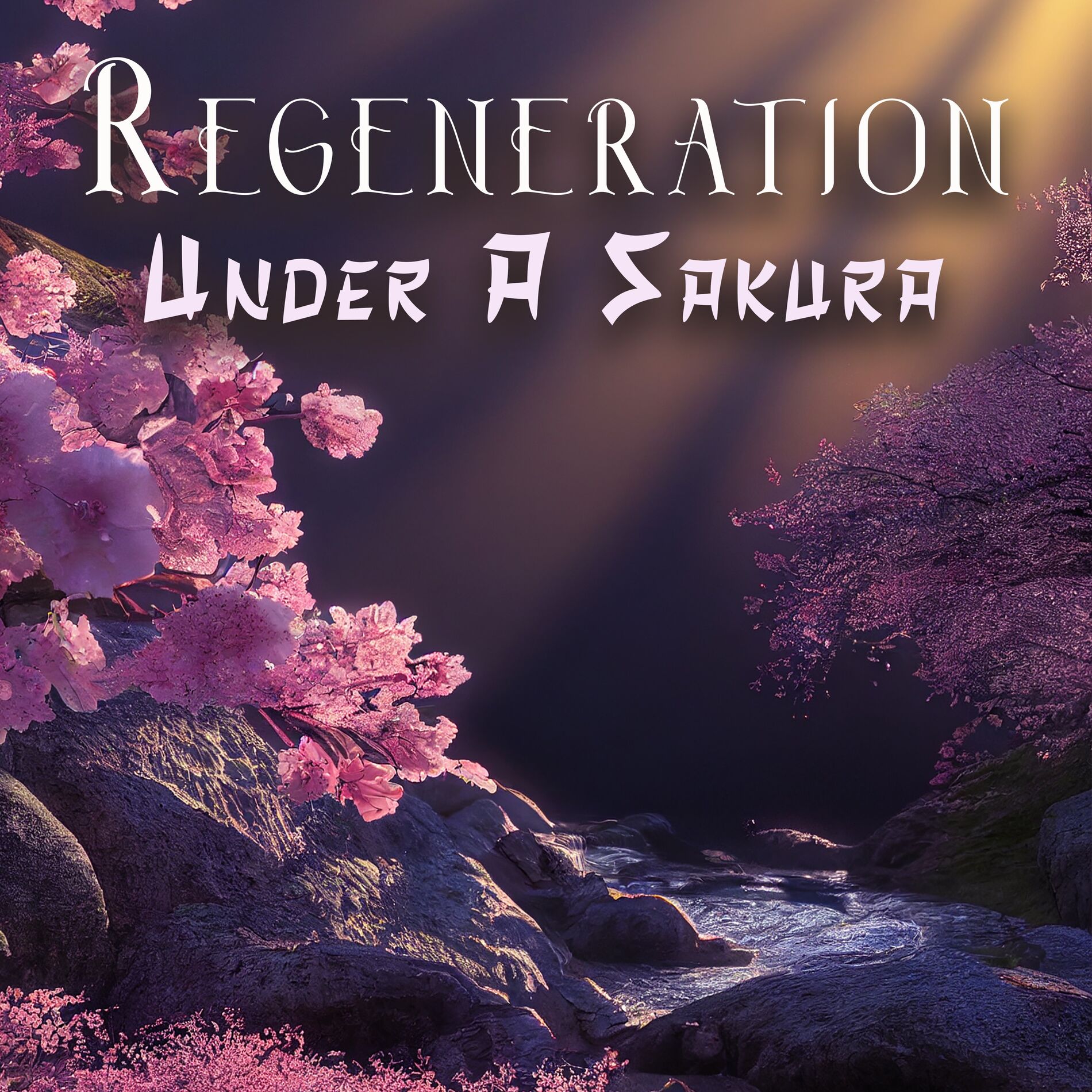 Album cover of Regeneration Under A Sakura