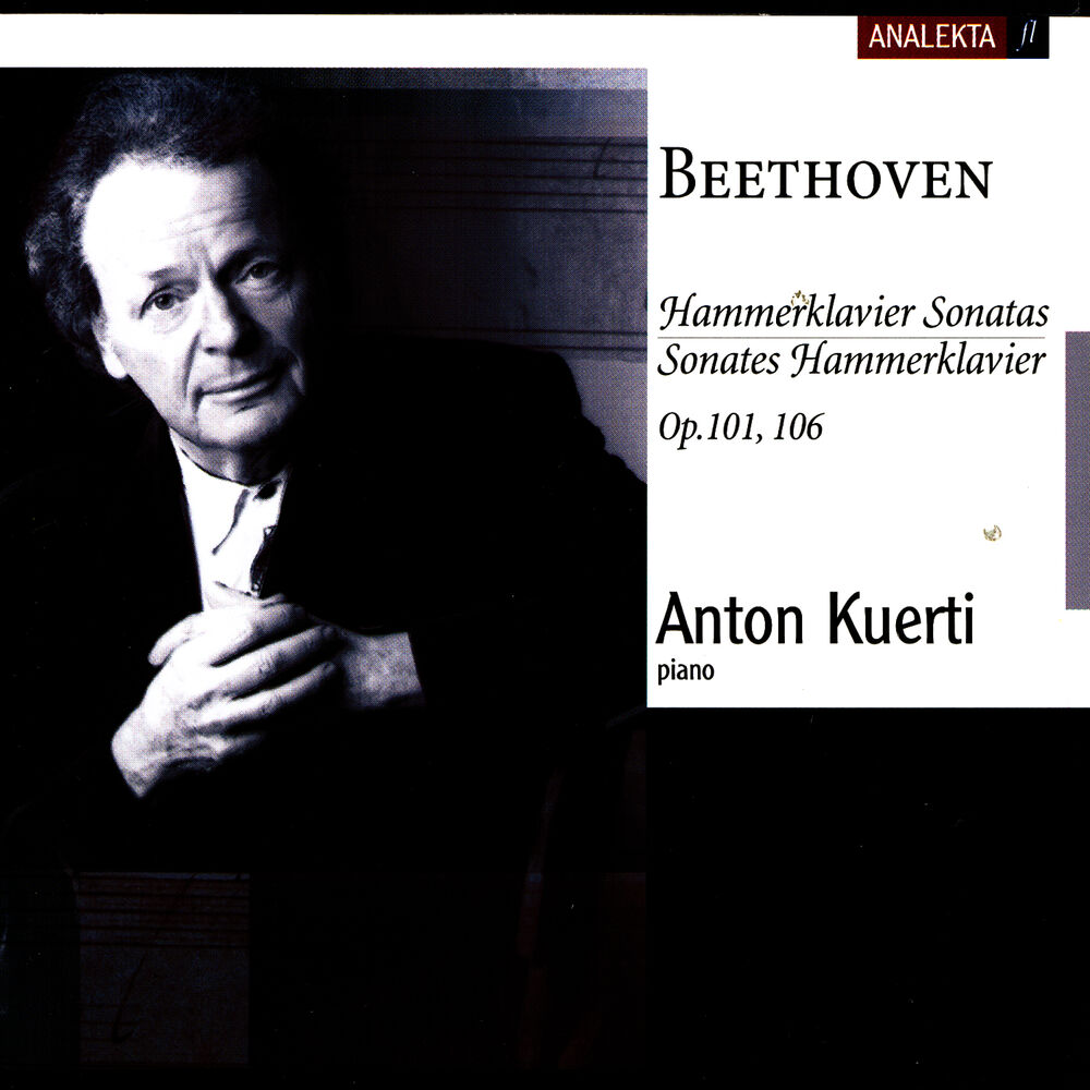 Picture of Beethoven : Hammerklavier Sonatas Op.101, 106