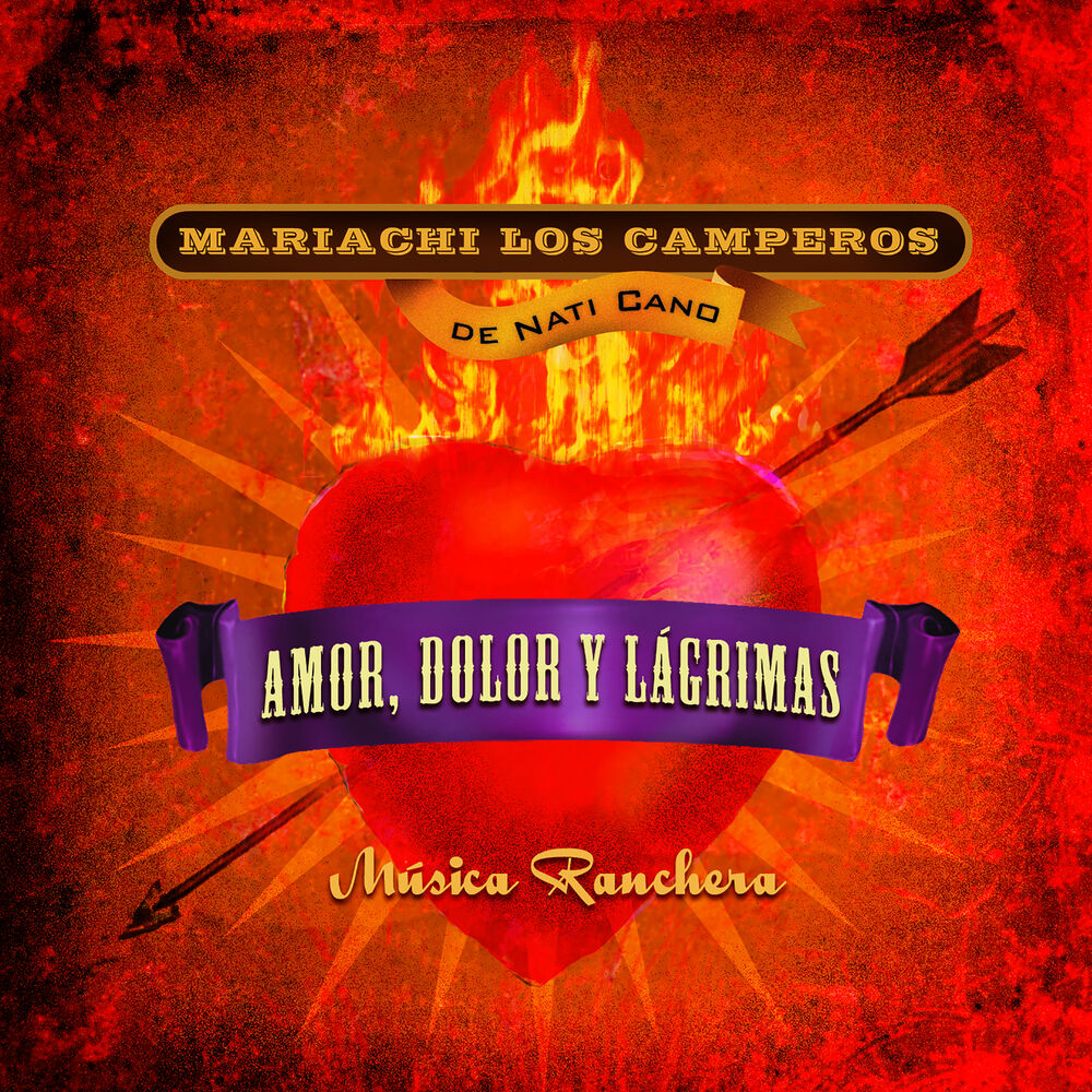 Picture of Amor, Dolor y Lágrimas: Música Ranchera
