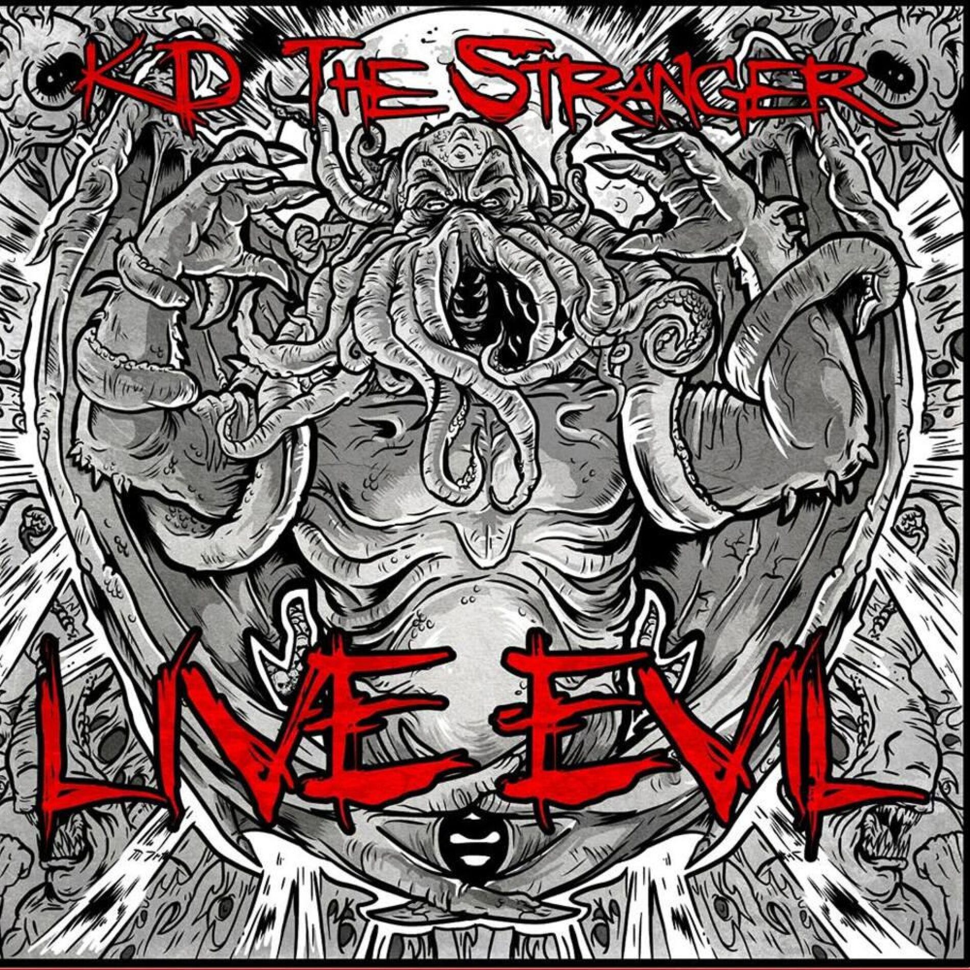 Album cover of LIVE EVIL: Revised, Remixed & Resurrected