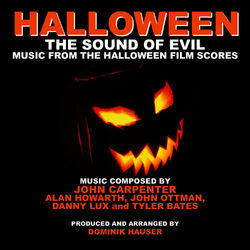 Cover of Halloween: The Sound of Evil - Music from the Halloween Film Scores (Tribute)