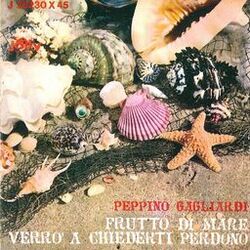 Cover of Frutto di mare - Verrò a chiederti perdono