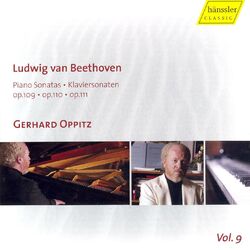 Cover of Beethoven: Piano Sonatas, Vol. 9