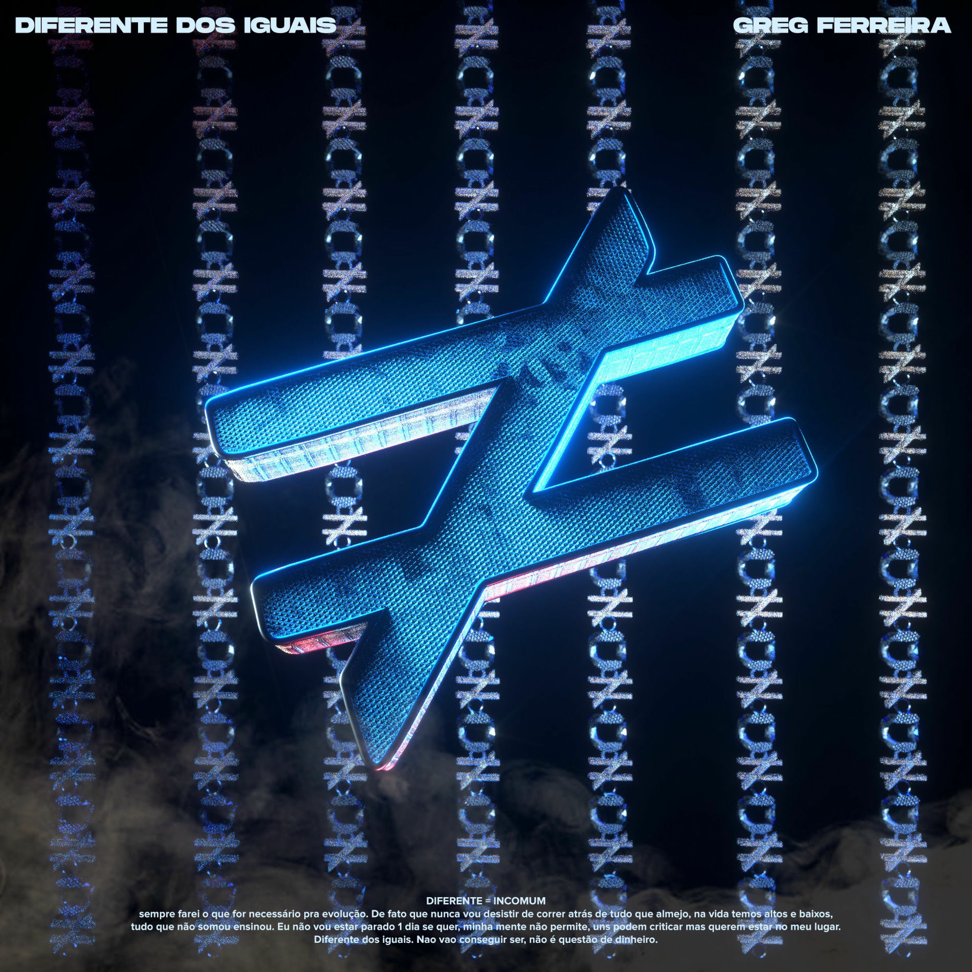 Album cover of Diferente dos Iguais