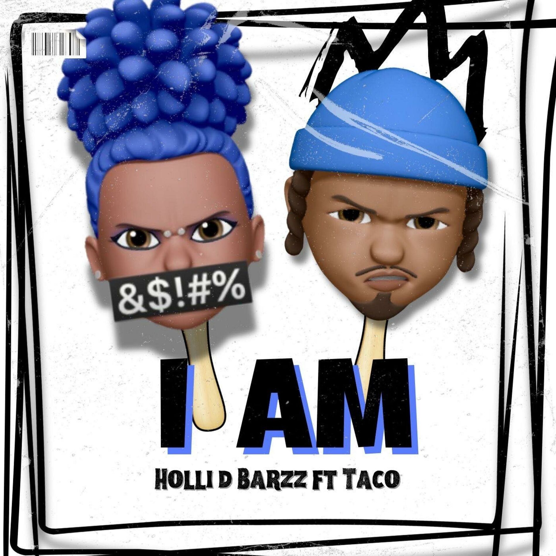 Album cover of I AM (feat. Taco) [Radio Edit]