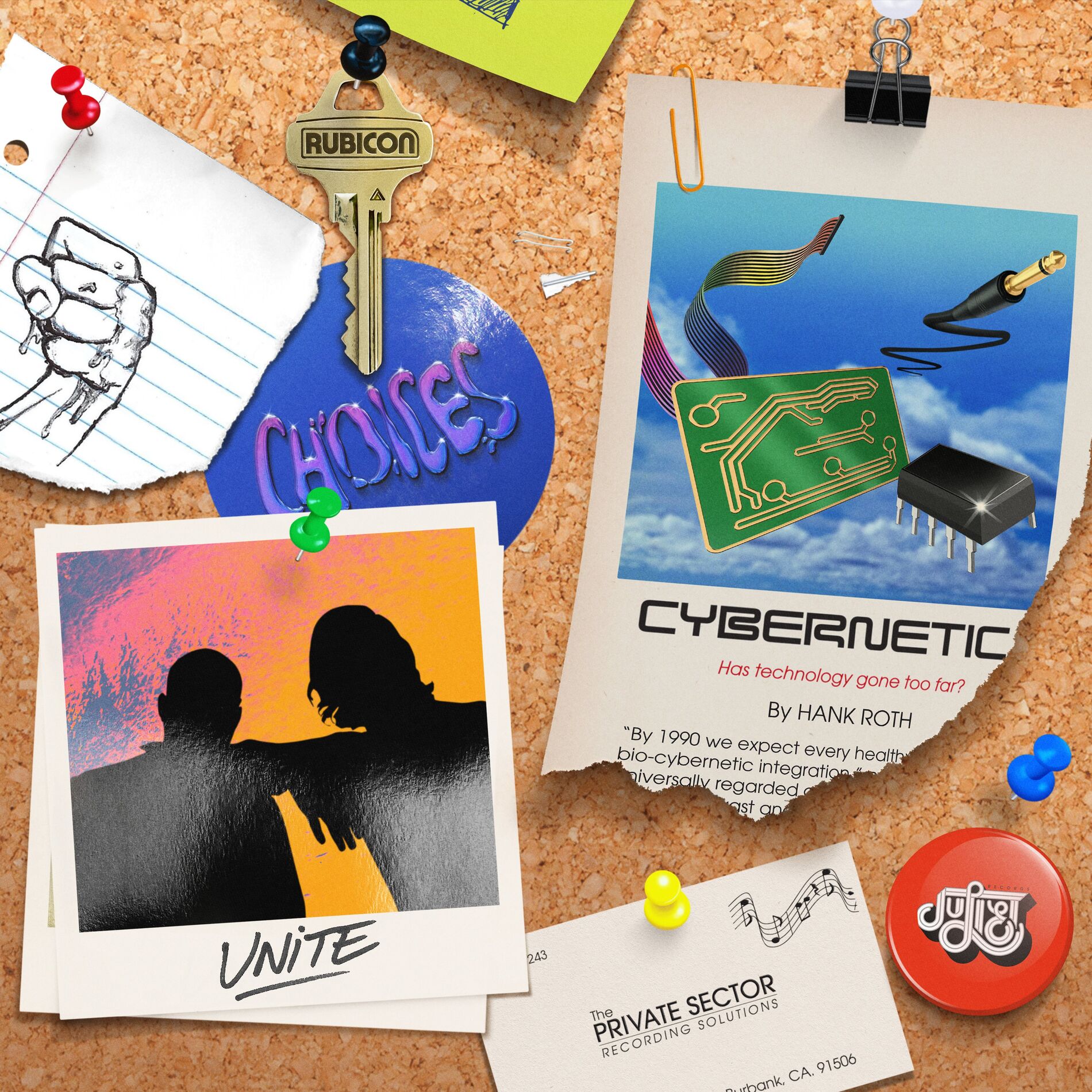 Album cover of Cybernetic