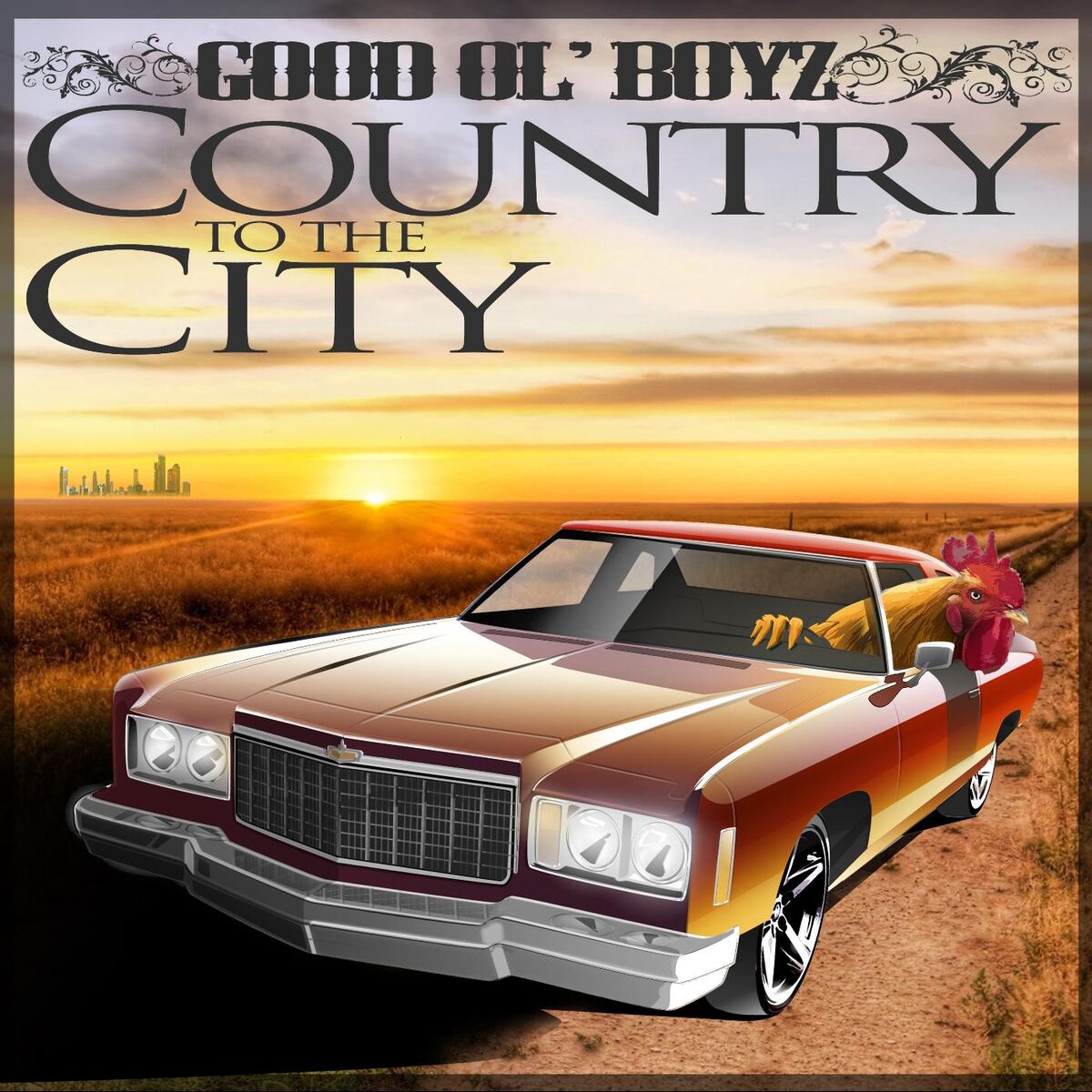 Album cover of Country to the City