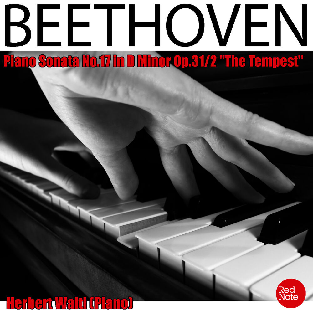 Picture of Beethoven: Piano Sonata No.17 in D Minor Op.31/2 "The Tempest"
