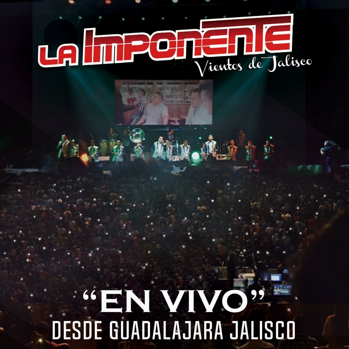Album cover of En Vivo Desde Guadalajara, Jalisco