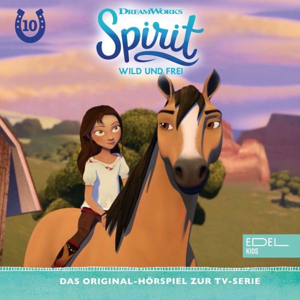 Album cover of Folge 10: Der Berglöwe / Luckys erster Job (Das Original-Hörspiel zur TV-Serie)