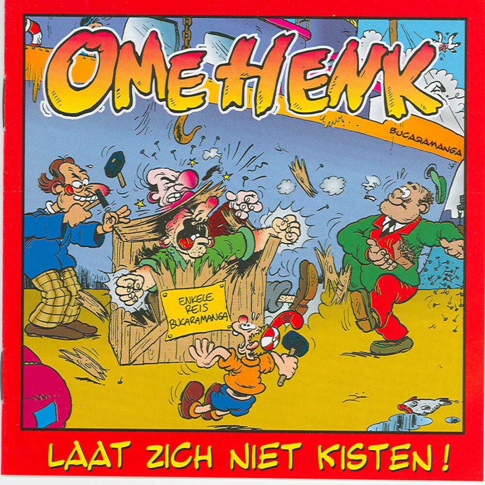 Picture of Ome Henk Laat Zich Niet Kisten