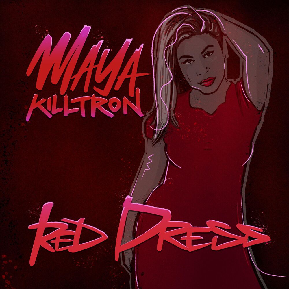 Picture of Red Dress