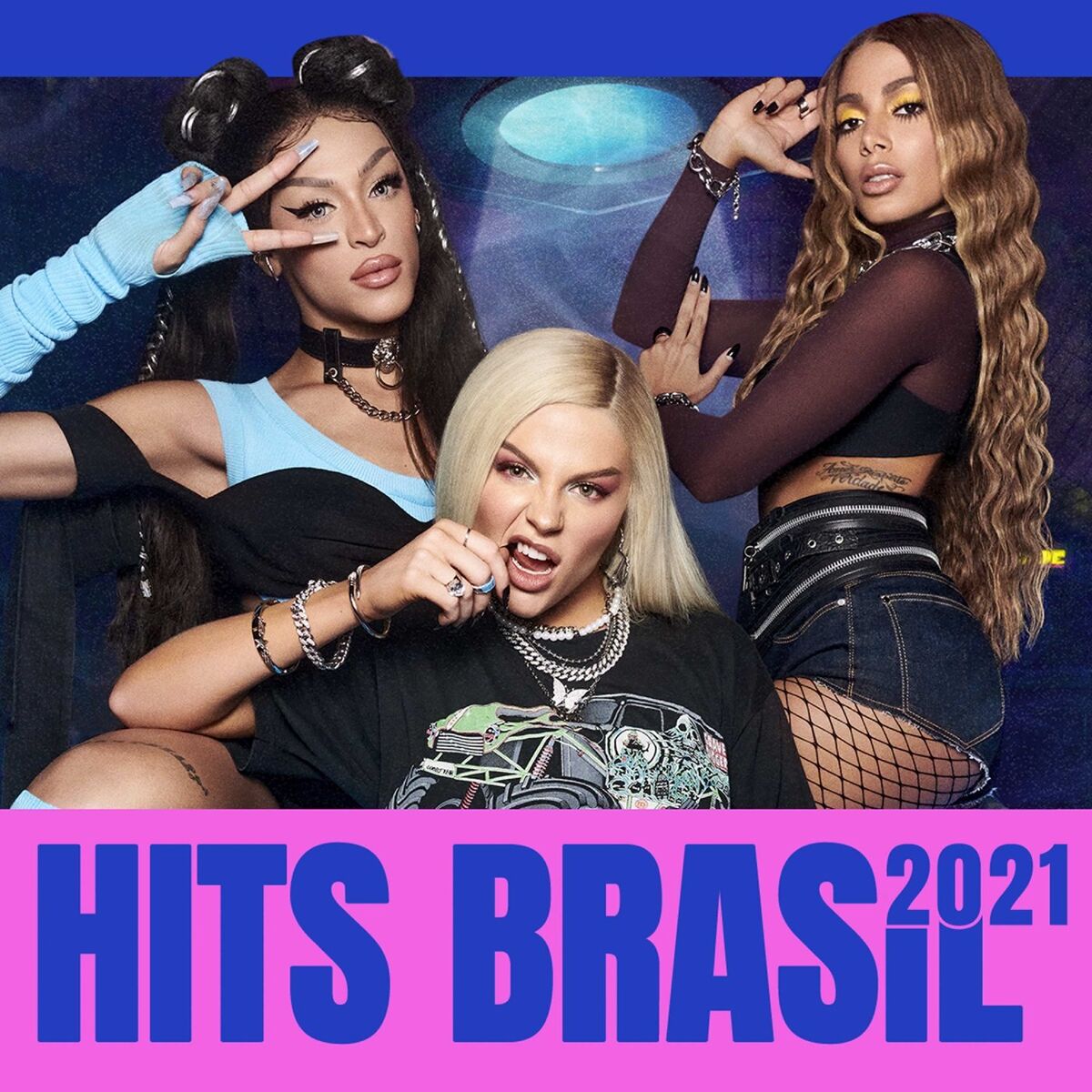 Album cover of Hits Brasil 2021