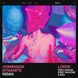 Cover of Homemade Dynamite (REMIX)