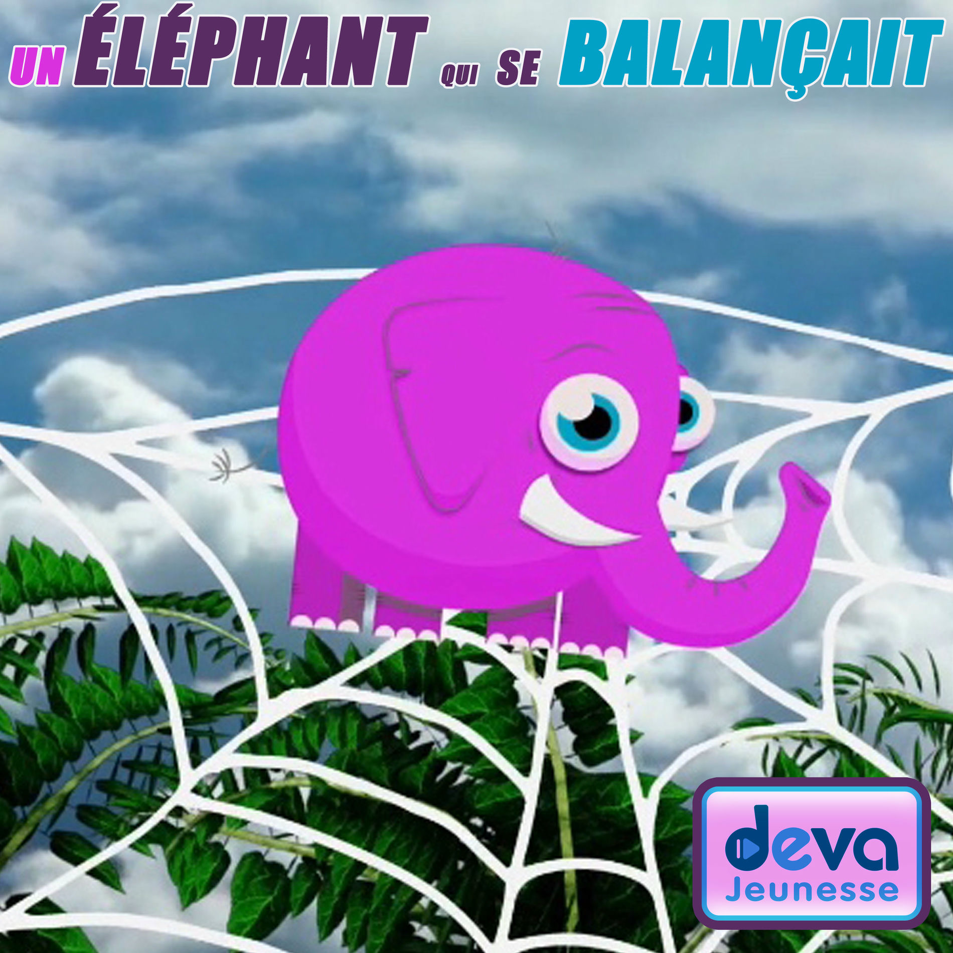 Album cover of Un éléphant qui se balançait