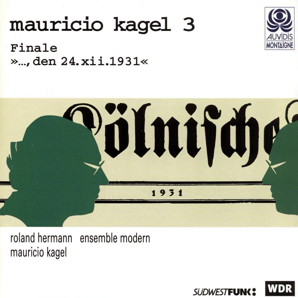 Picture of Kagel: Finale & Den 24. XII. 1931