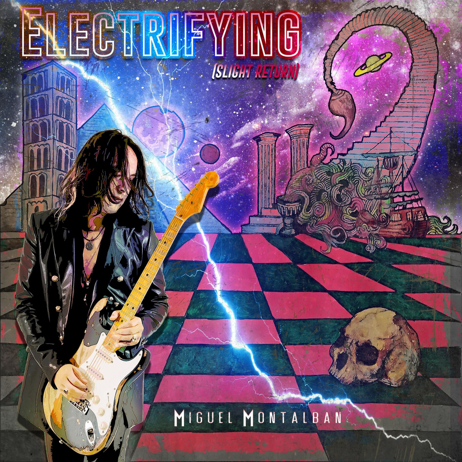 Album cover of Electrifying (Slight Return)