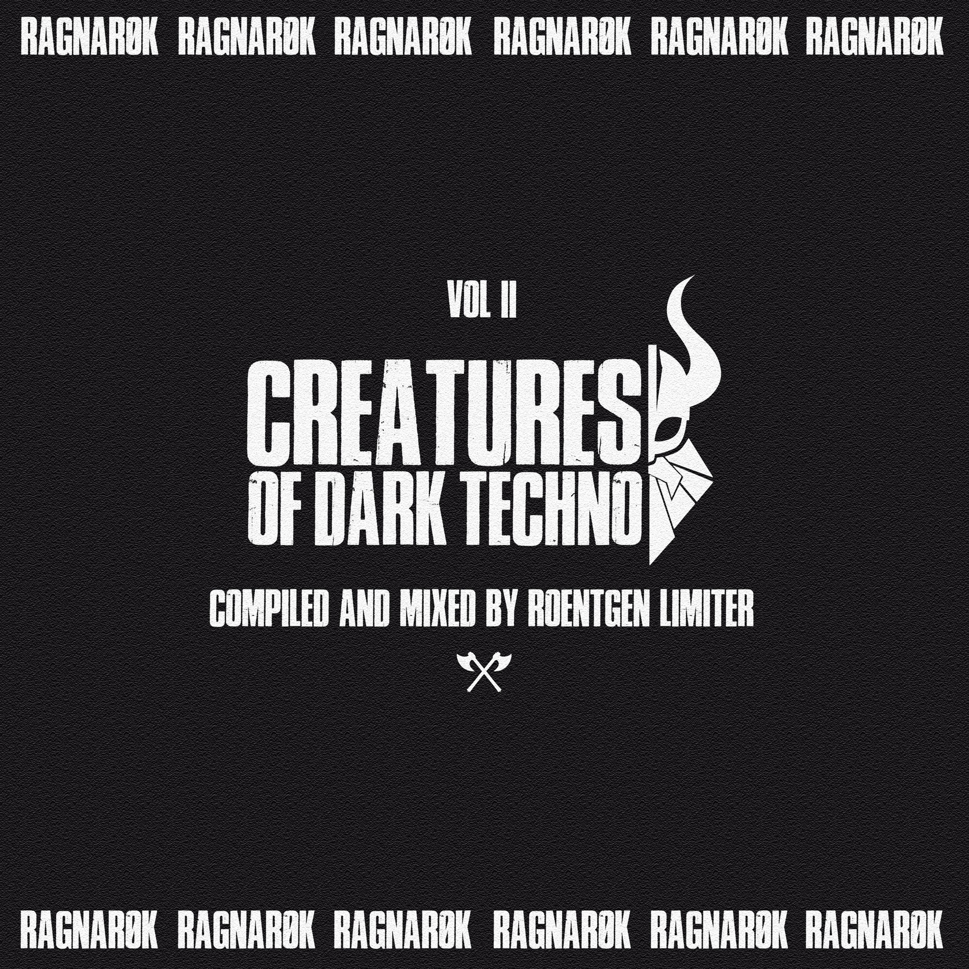 Album cover of Creatures of Dark Techno, Vol. 2 (DJ Mix)