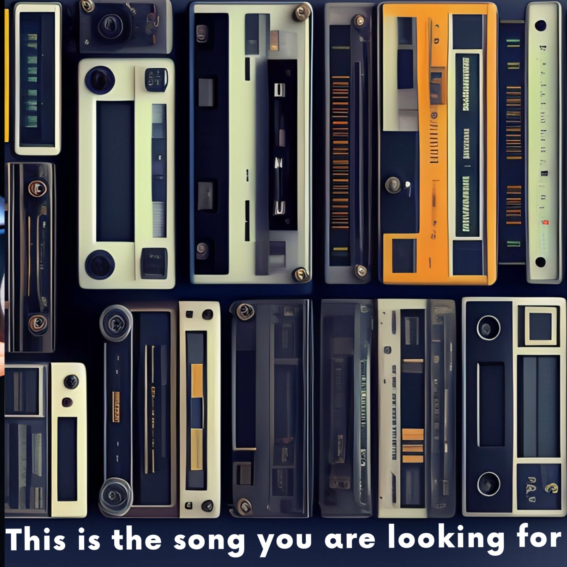 Album cover of This Is the Song You Are Looking For