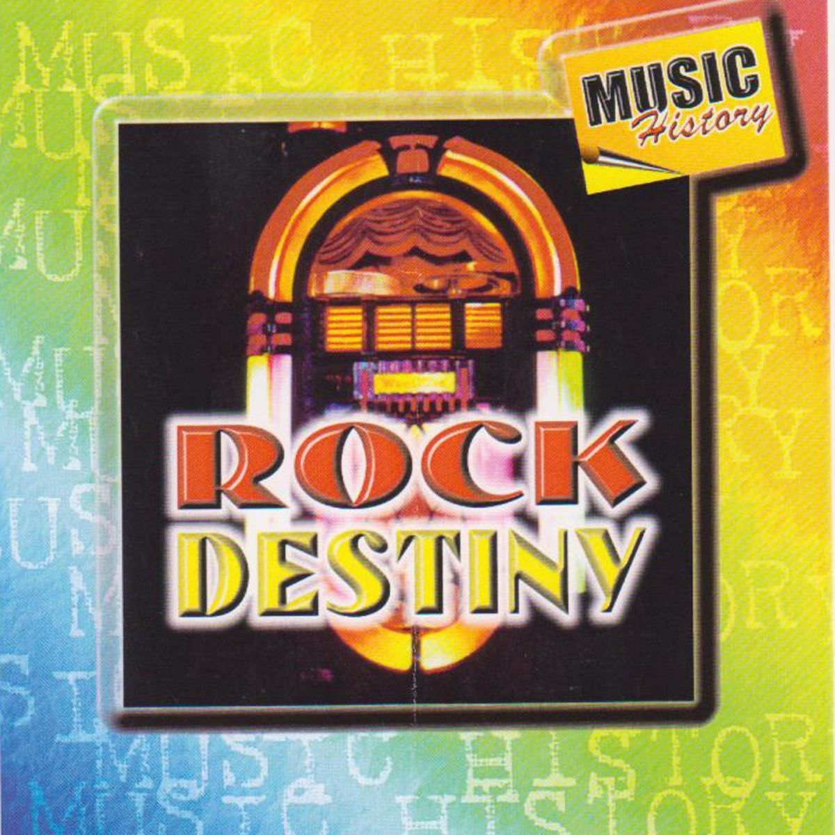 Album cover of Rock Destiny