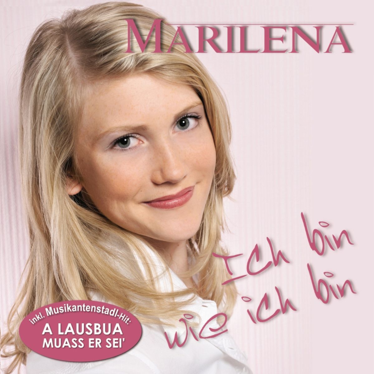 Album cover of Ich bin wie ich bin