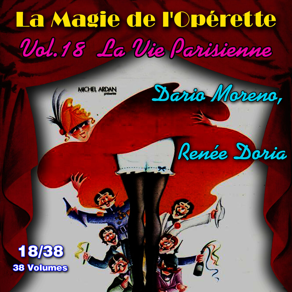 Album cover of La Vie Parisienne - La Magie de l'Opérette en 38 volumes - Vol. 18/38