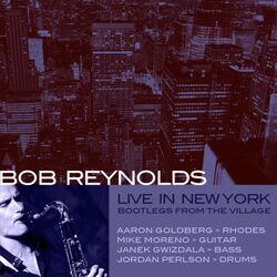 Cover of Live in New York