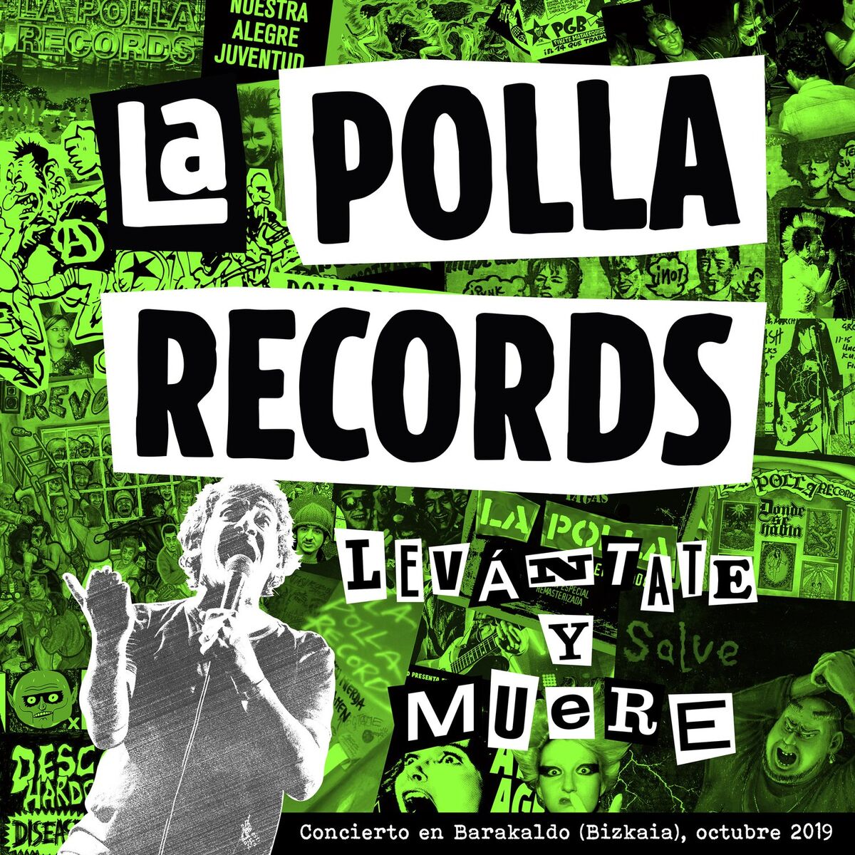 Album cover of Levántate y Muere (Directo 2019)