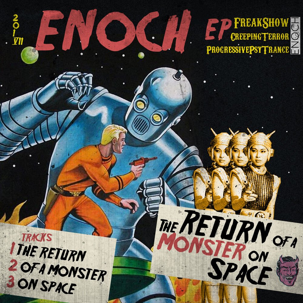 Picture of The Return of a Monster on Space