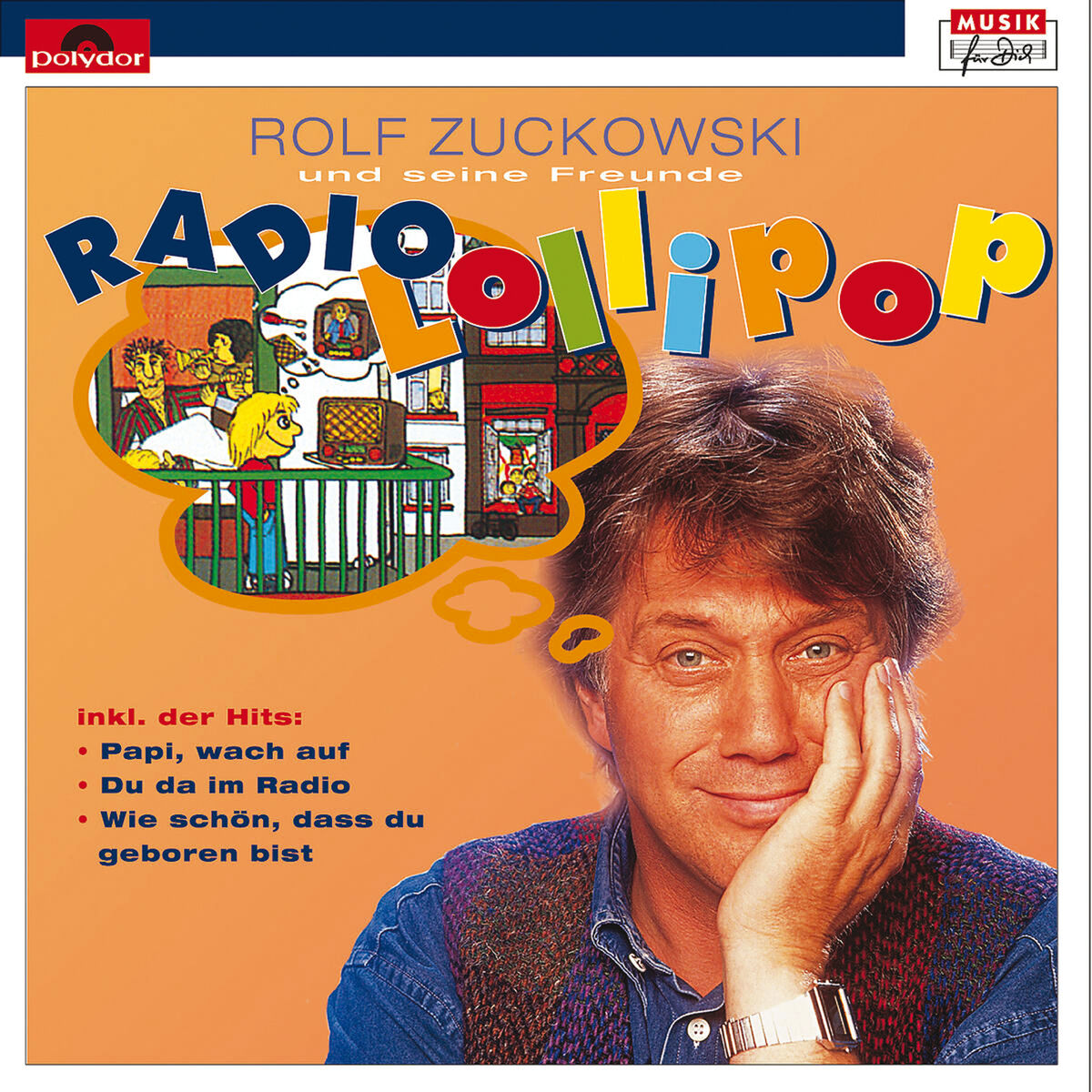 Album cover of Stups, der kleine Osterhase