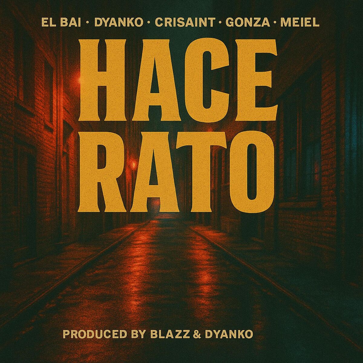 Album cover of Hace Rato