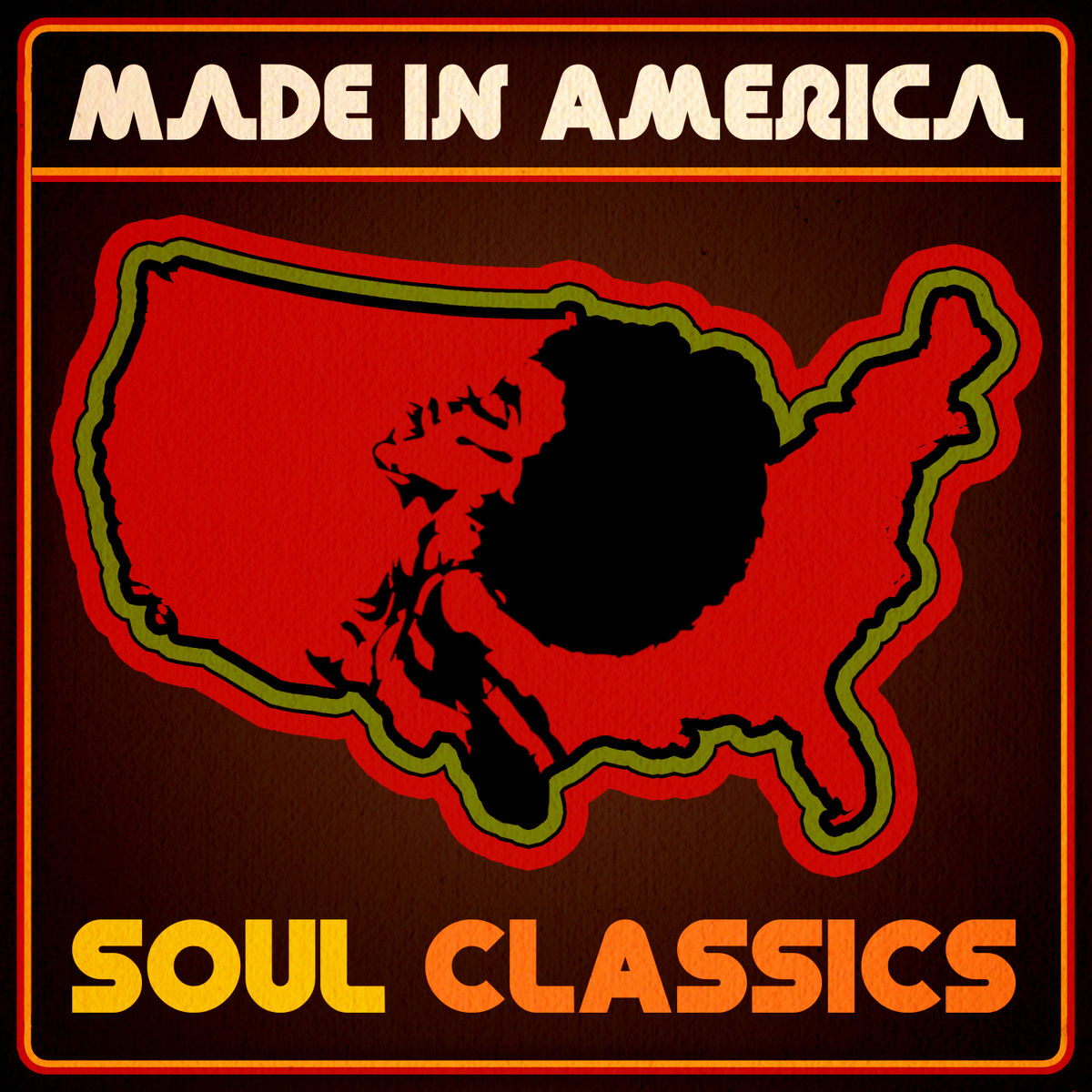 Album cover of Made in America Soul Classics