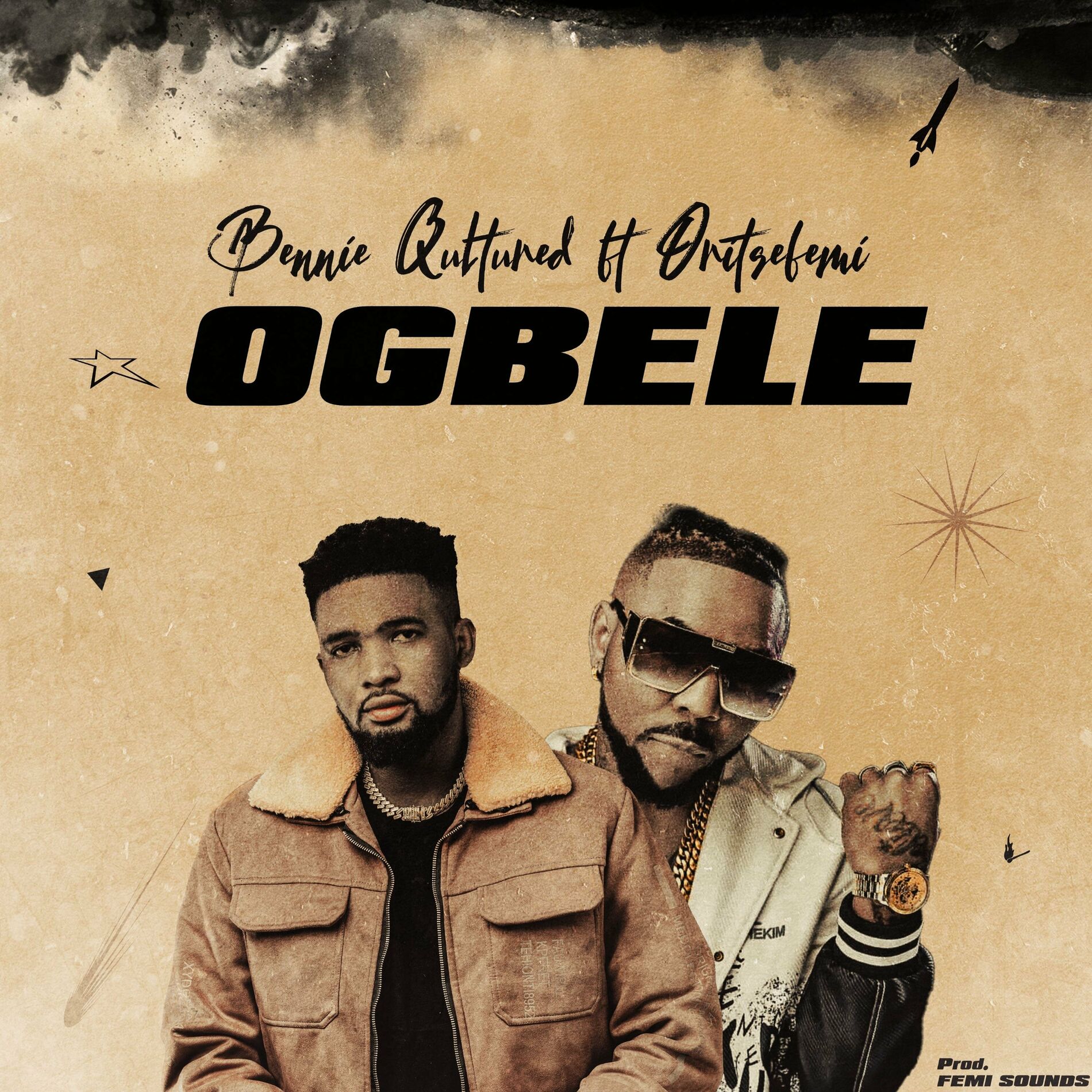 Album cover of Ogbele (feat. Oritse Femi)