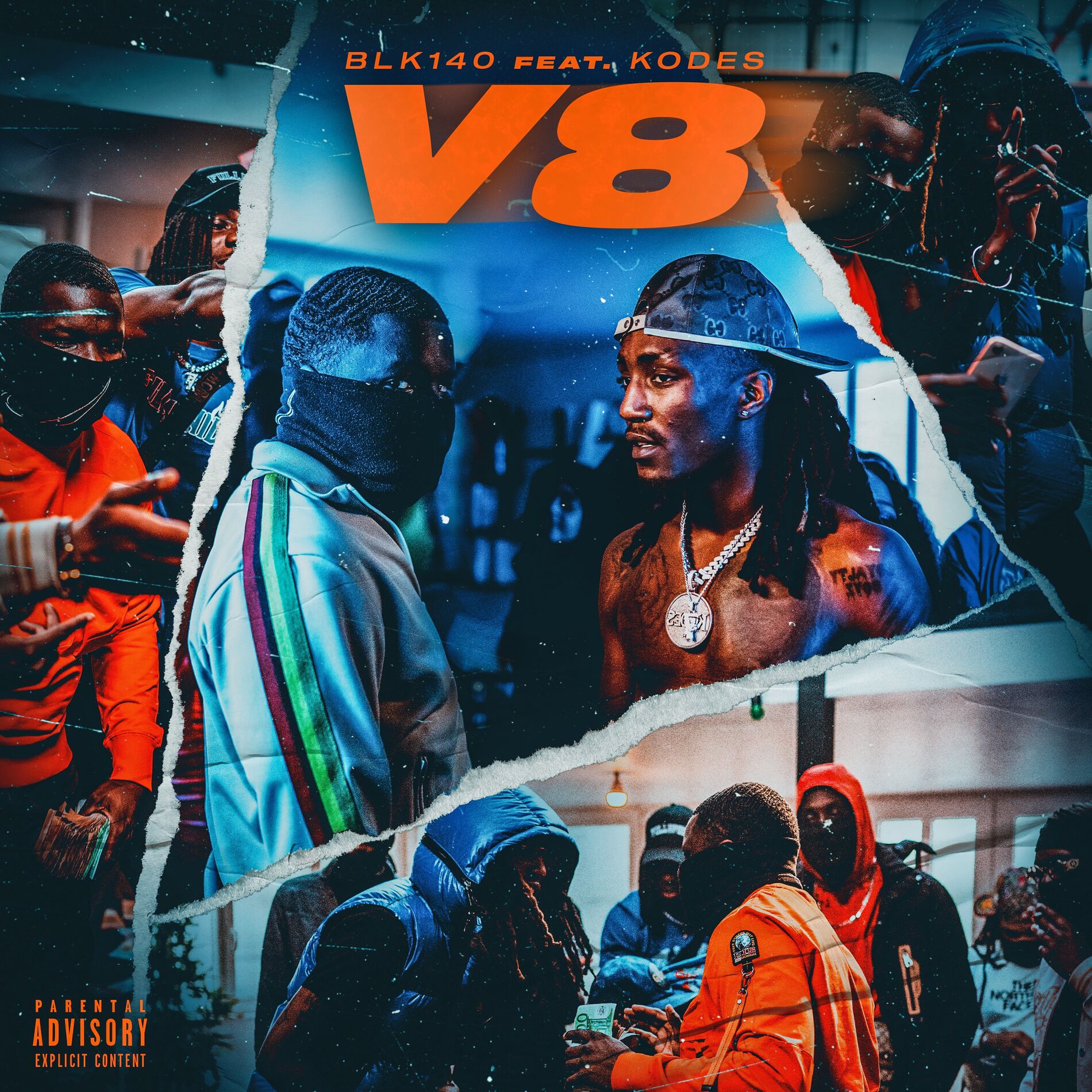 Album cover of V8