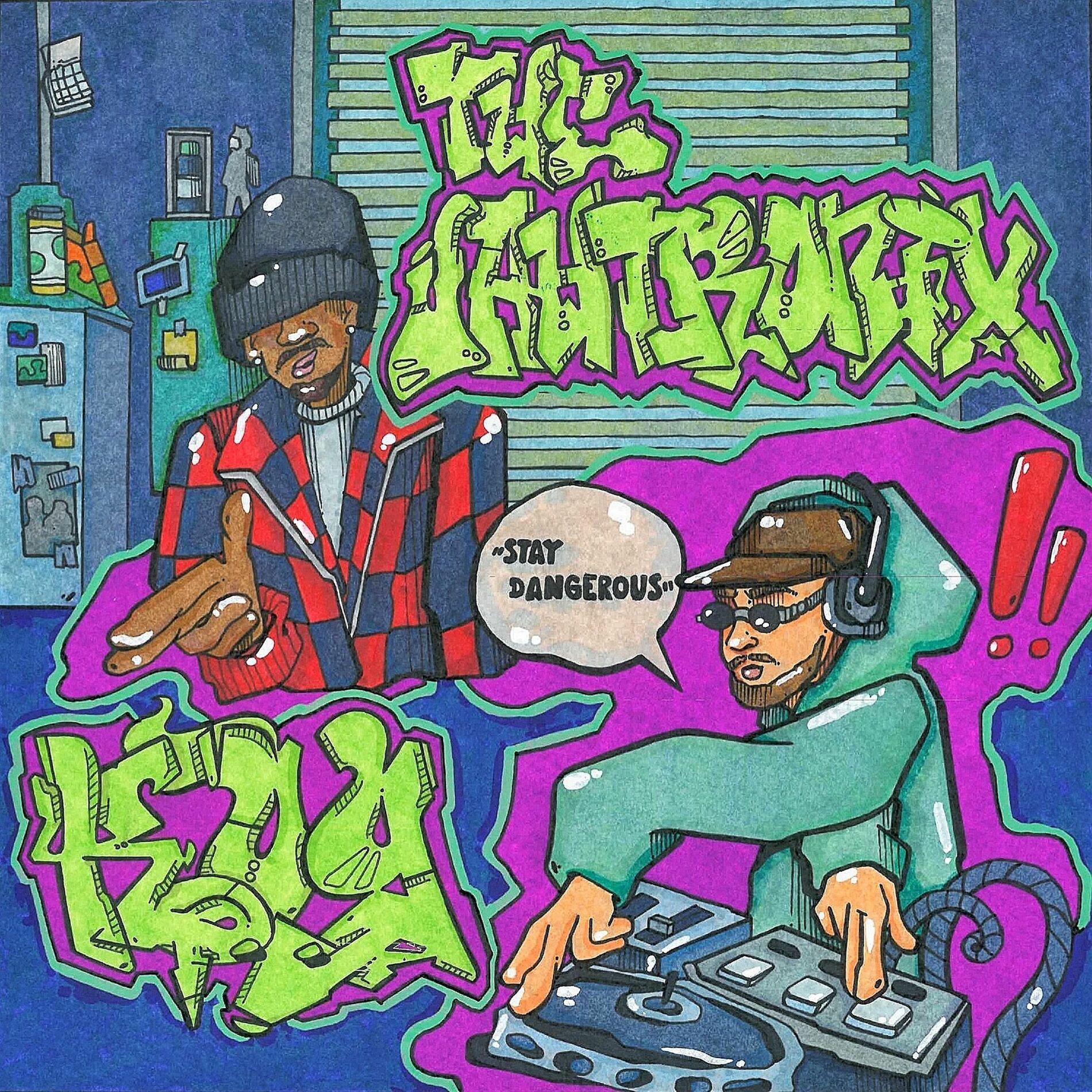 Album cover of Stay Dangerous