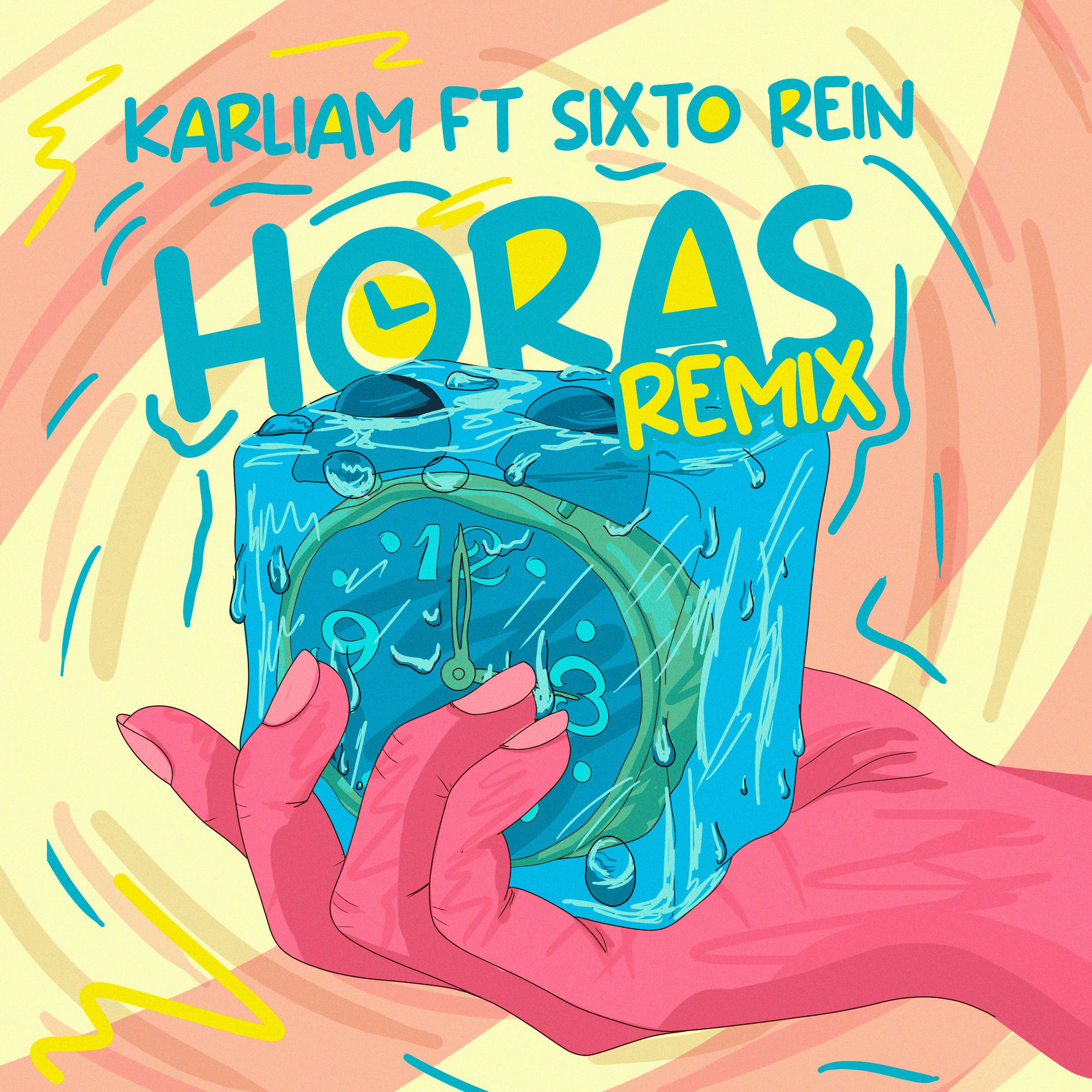 Album cover of Horas (Remix)