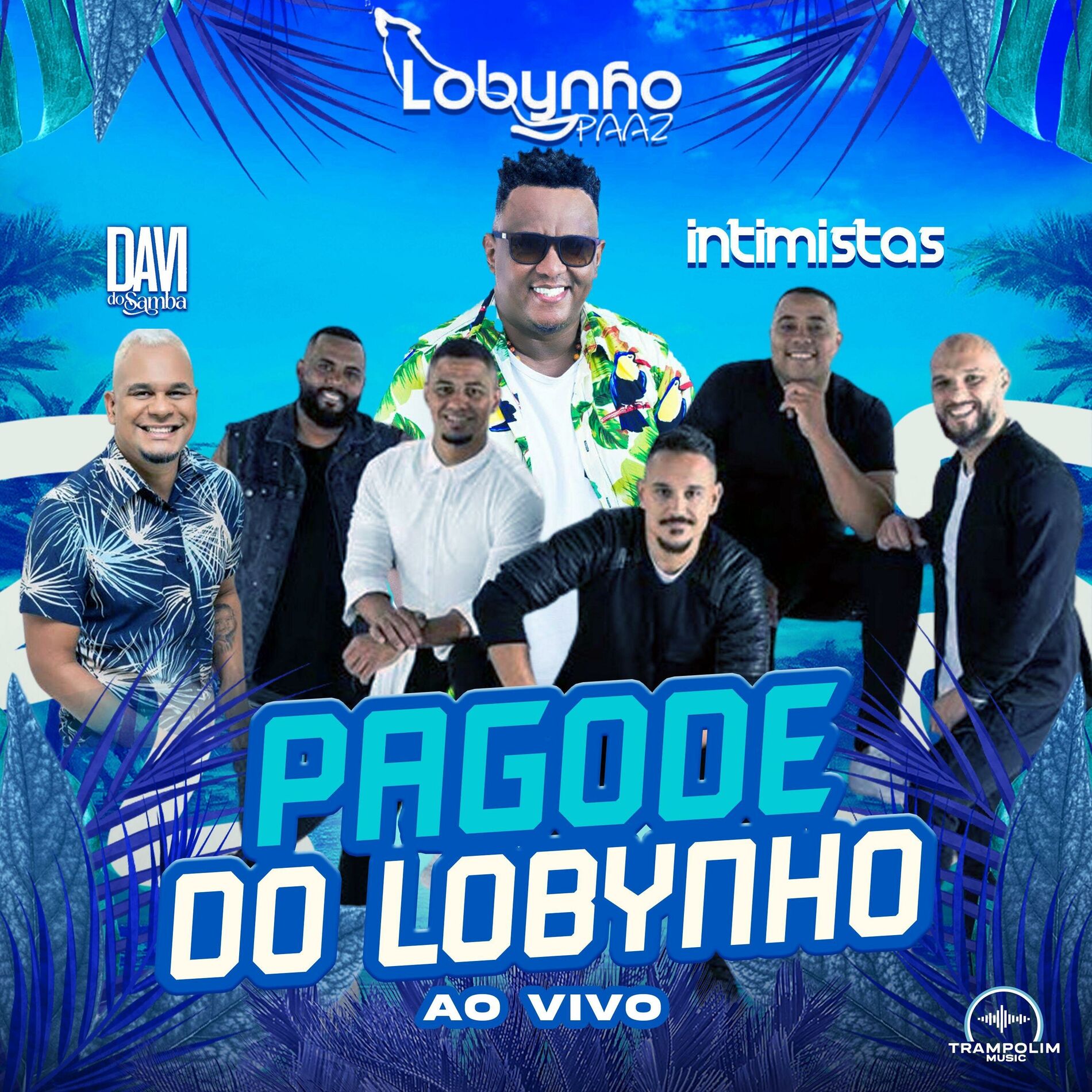 Album cover of Pagode do Lobynho (Ao Vivo)