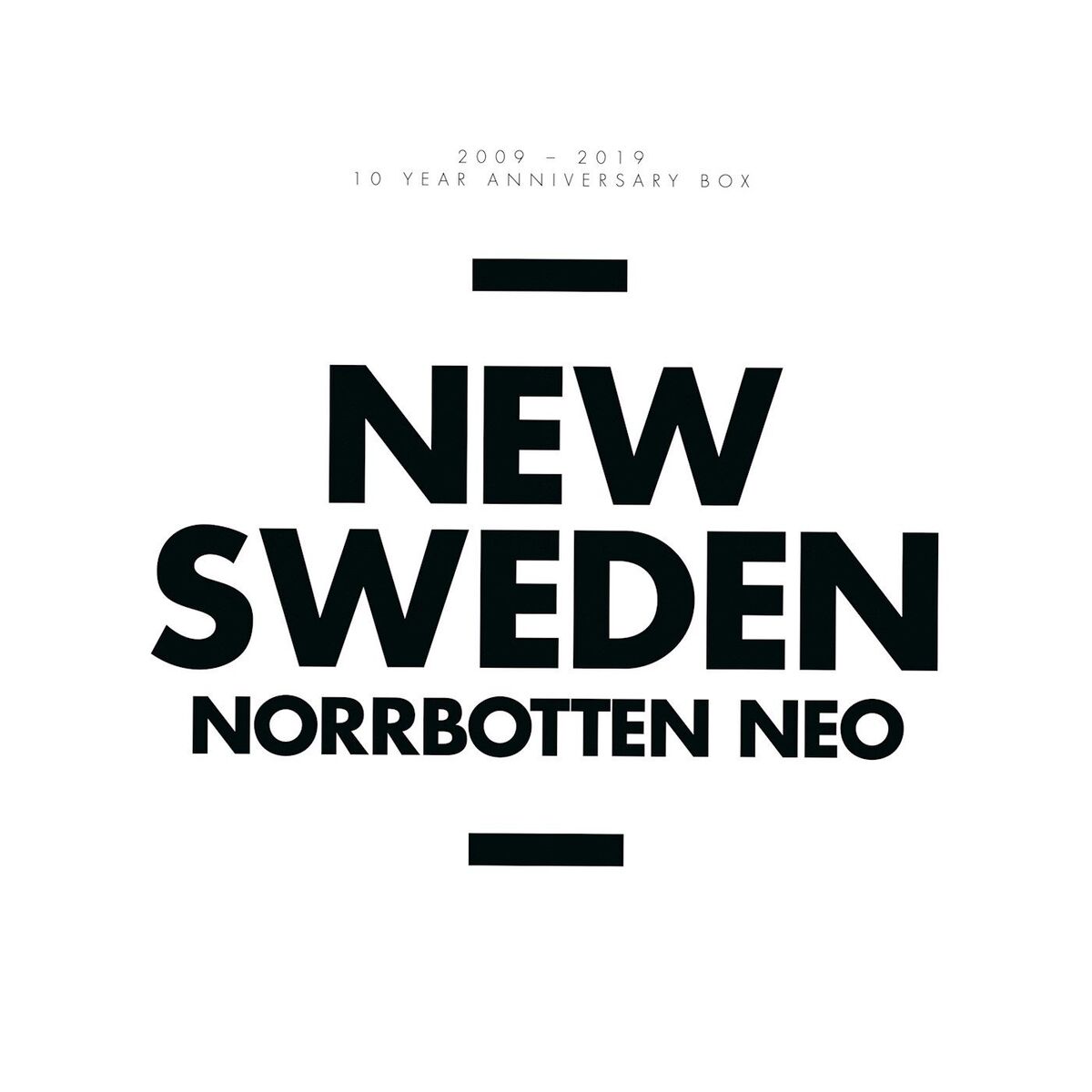 Album cover of New Sweden - 10 Year Anniversary Box (2009-2019)