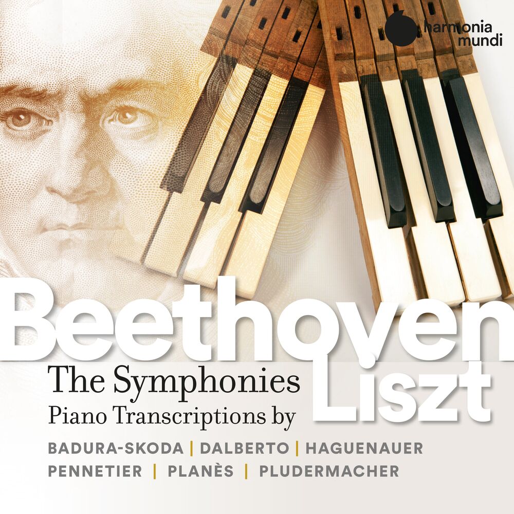 Picture of Beethoven: Complete Symphonies transcribed for the piano by Franz Liszt