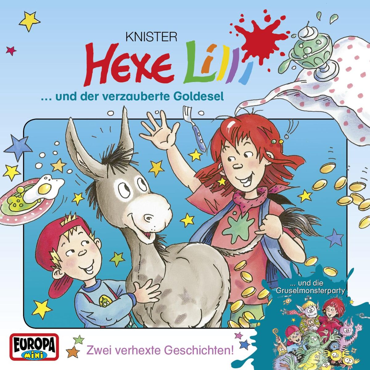Album cover of Hexe Lilli und der verzauberte Goldesel